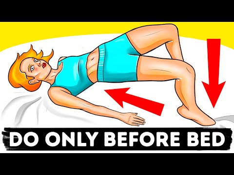 5-минутна рутина за вежбање во кревет со која ќе ги зајакнете стомачните мускули