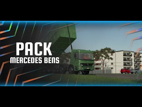 Pack Mercedes Benz v1.0.0.0