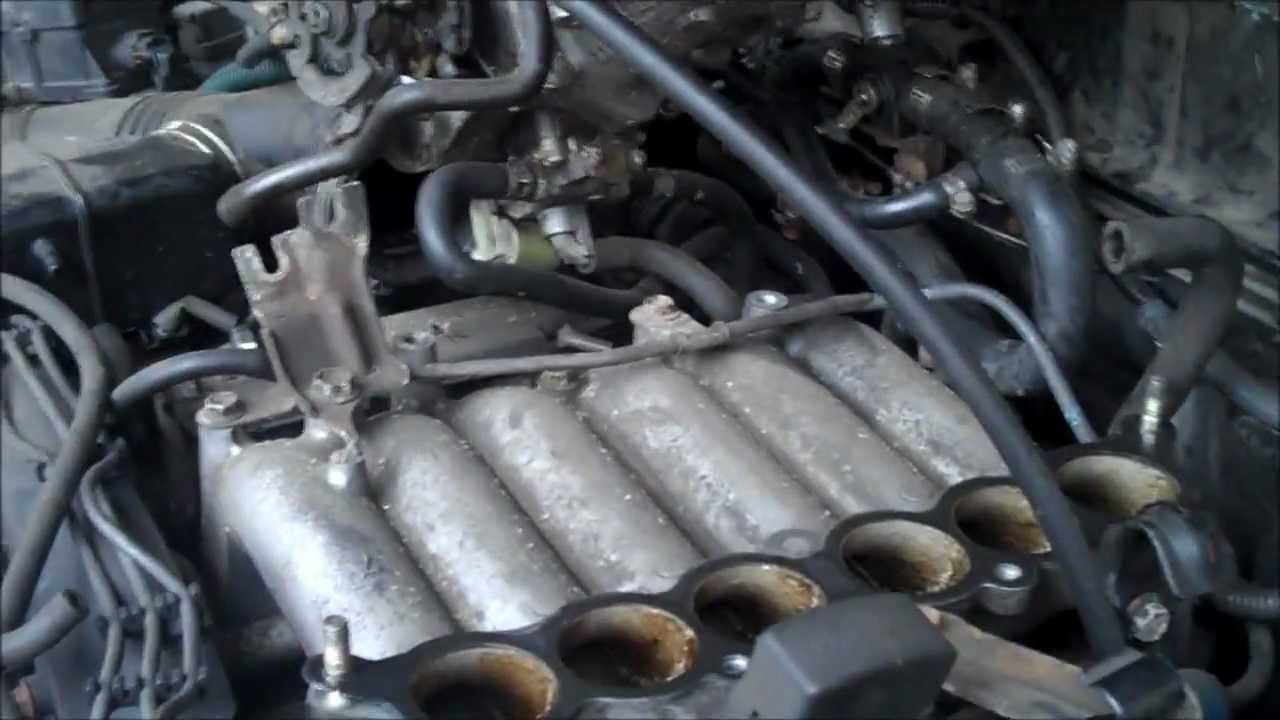 replace toyota fuel injectors #4