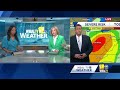 Weather Talk: Storm remnants giving us plenty of rain(WBAL) - 01:30 min - News - Video