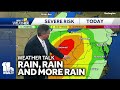 Weather Talk: Storm remnants giving us plenty of rain