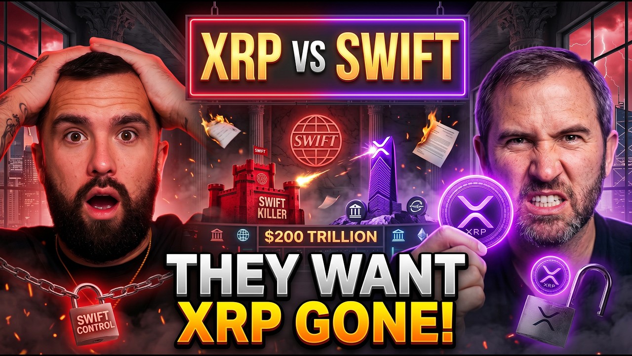 Ripple XRP CAUGHT: The $200 Trillion Payments Giant Just Started Building A Rival To Kill XRP!