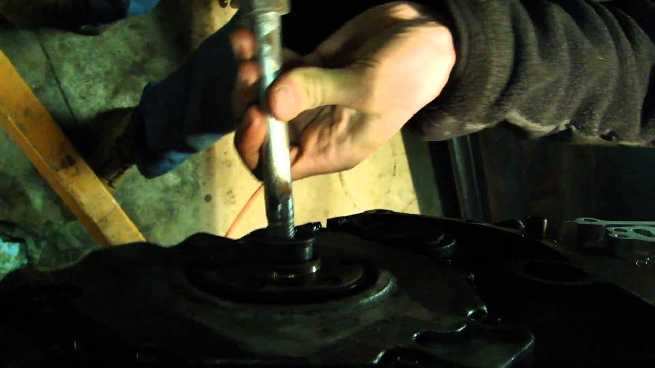 Removing pilot bearing ford #7