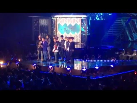 20160217 제 5회 가온차트 케이팝 어워드 빅뱅 양현석 대리수상