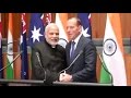 'This is a Natural Partnership': Modi on ties with Australia