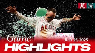 Mariners vs. Angels Game Highlights (7/25/25) | MLB Highlights