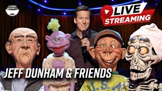 🔴 90 Minutes of Jeff Dunham & Friends Live Stream