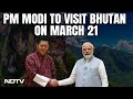 Modi Bhutan Visit | Bhutan Is All Decked Up To Welcome PM Modi Ahead Of His State Visit