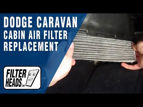 DODGE Caravan III - Cabin Air Filter Replacement