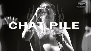 Chat Pile - Live at The Electric Ballroom, London 2024