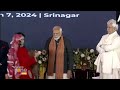 PM Modi Distributes Appointment Letters in Jammu & Kashmir | News9  - 00:58 min - News - Video