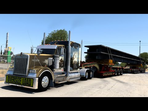 Kenworth W900L Big Bob v3.8.2 - ATS 1.48 beta