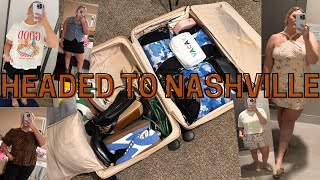 WHAT I’M WEARING IN NASHVILLE | shop + pack with me (vlog 285)