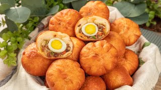 Bí Quyết làm BÁNH BAO CHIÊN giòn xốp thành công ngon ngoài mong đợi | Crispy Dumplings Bao Buns