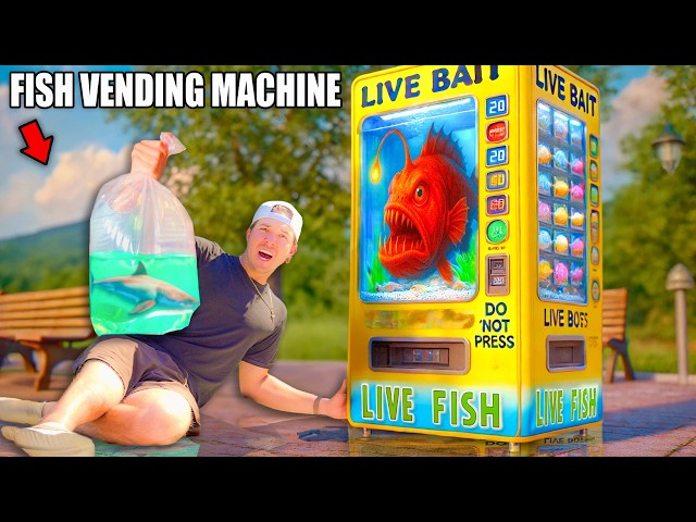 I Bought Every Fish From a Live Fish Vending Machine...