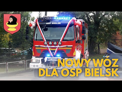 Nowy wóz dla OSP Bielsk
