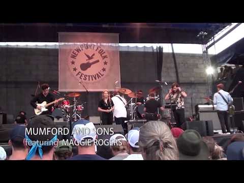 Mumford and Sons feat. Maggie Rogers -