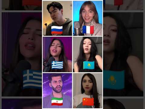 Kamin (КАМИН) - EMIN&JONY | Who Sang It Better | Cover By Inki,Rakhat,Elizabeth,Rabin,Gisoo,Emma