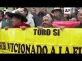 La Suprema Corte de México ordena reactivar las corridas de toros en la capital mexicana  - 01:45 min - News - Video