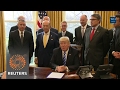 Reuters-Trump pulls healthcare bill
