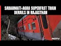 Rajasthan Train Accident | 4 Coaches, Engine Of Superfast Train Derail In Rajasthan