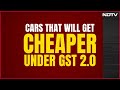 New GST Rates News | Full List Of Cars And Bikes That Get Cheaper Under GST 2.0 - 03:26 min - News - Video