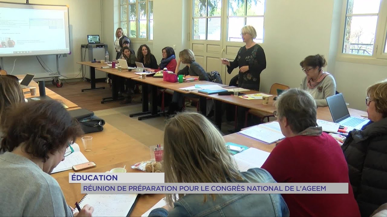 Yvelines | Éducation : réunion de préparation pour le congrès national de l’AGEEM
