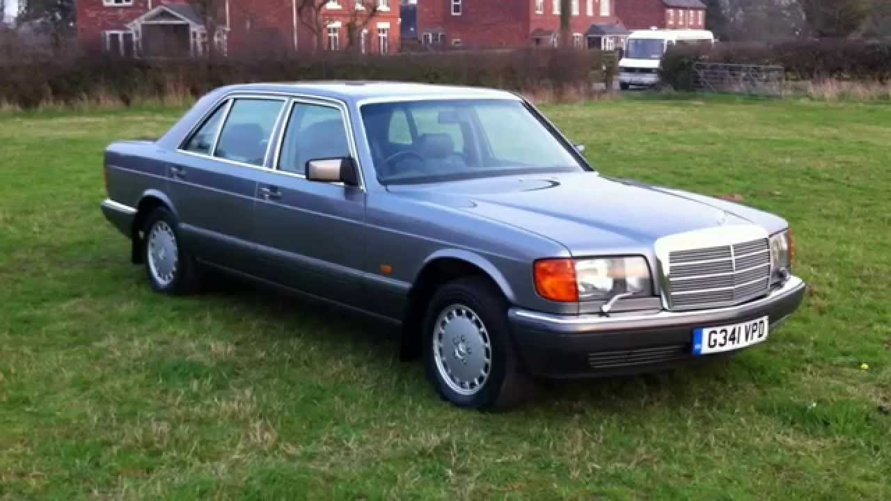 Mercedes w126 review #1