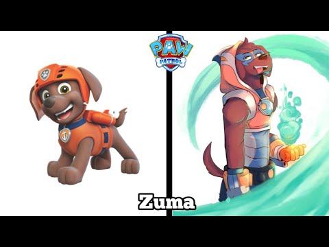 Paw Patrol as Humans