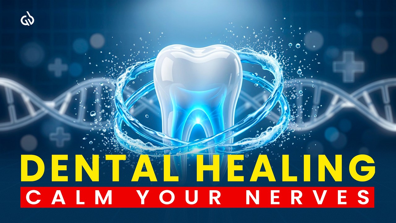 Dental Healing Frequency: Calm Dental Nerves Reduce Gum Inflammation