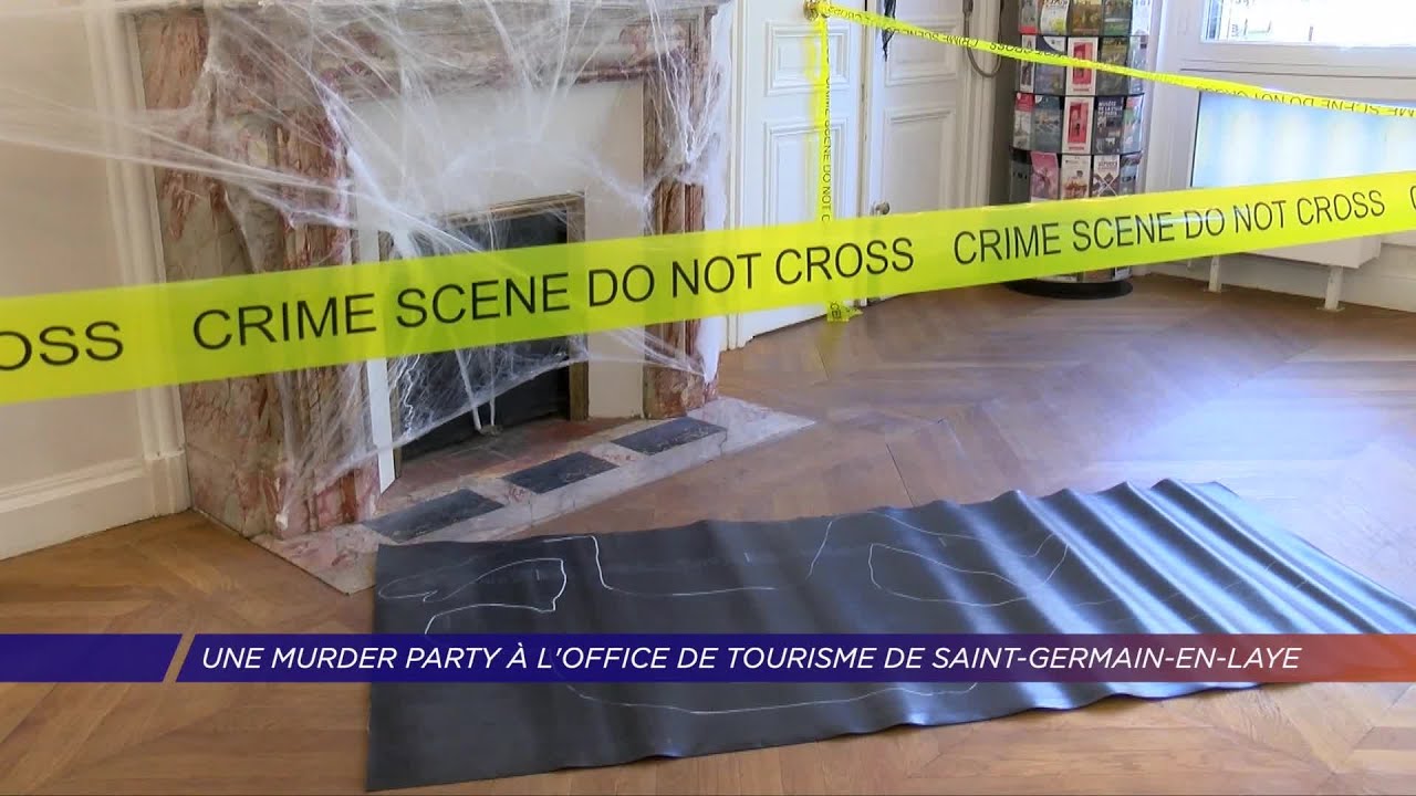Yvelines | Une murder party à l’office de tourisme de Saint-Germain-en-Laye
