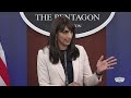 LIVE: Pentagon briefing with Sabrina Singh  - 18:20 min - News - Video