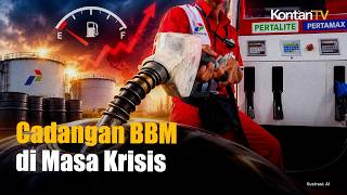 Cadangan BBM Indonesia Cuma 18–21 Hari, Cukupkah?
