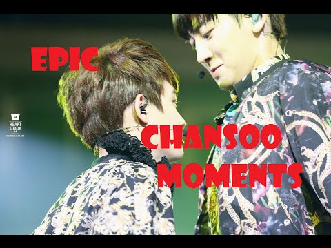 EXO EPIC CHANSOO Moments CHANYEOL touches DO KYUNGSOO BUTT