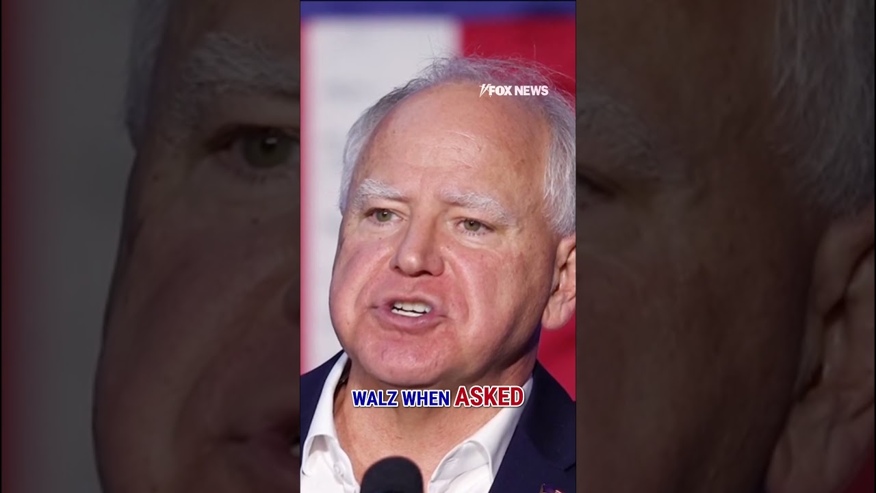 Tim Walz under fire after MASSIVE fraud uncovered in Minnesota #shorts #timwalz #breakingnews #us