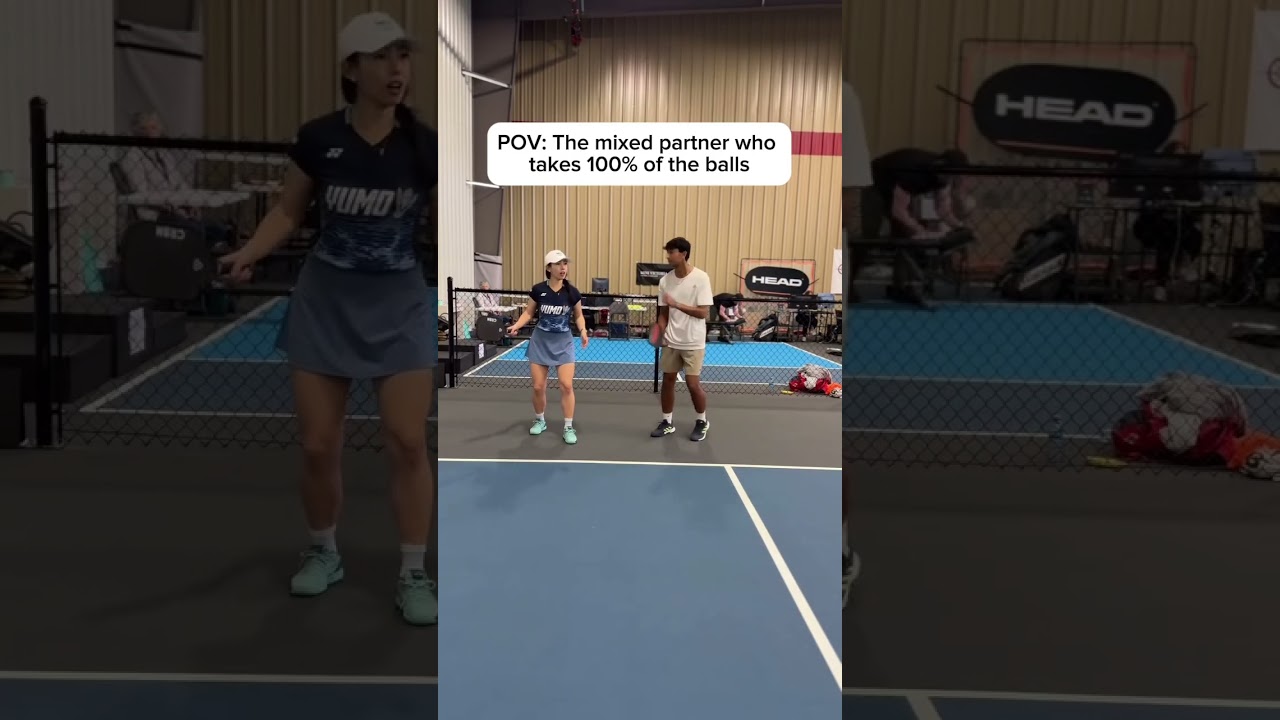 Who knows someone like this? 🫣🎥: @armaanjm_pb #pickleball #thepickleballclinic