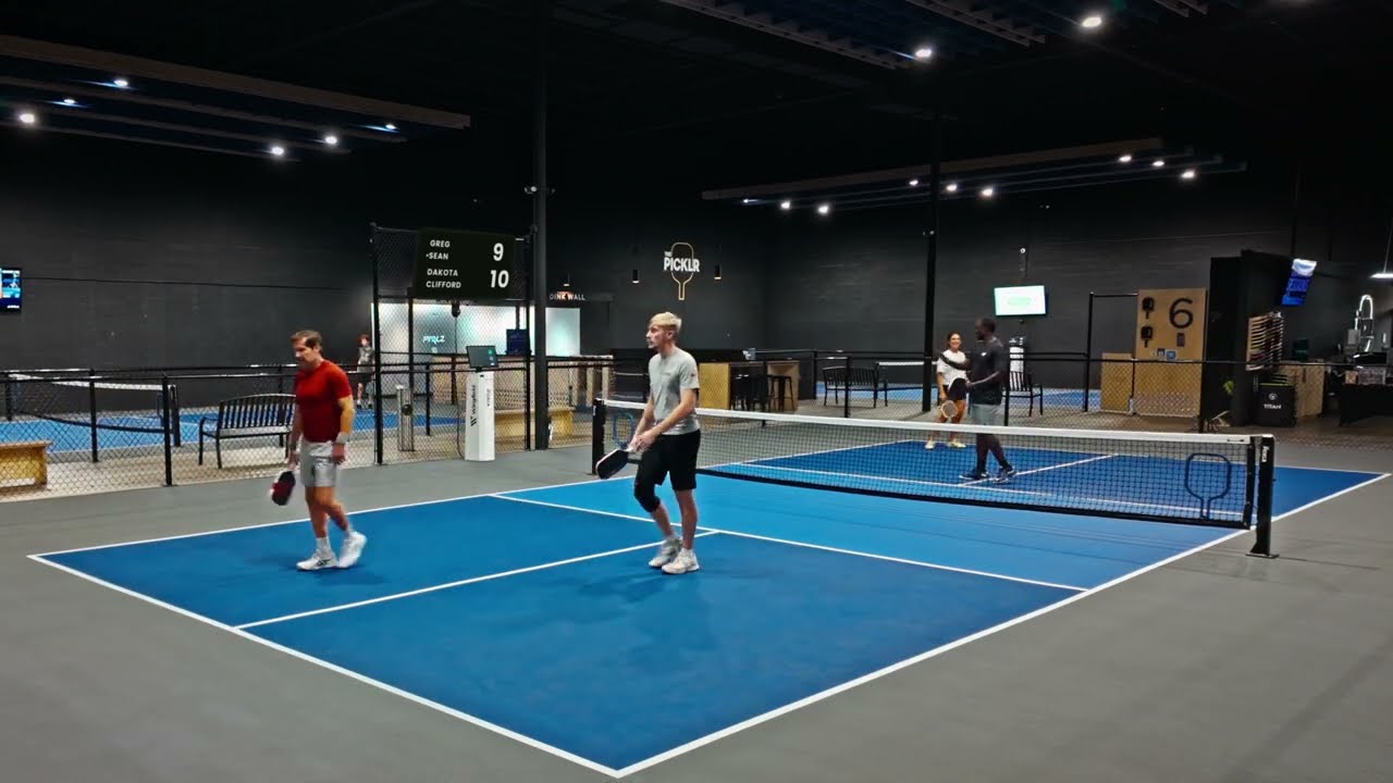 4.5+ Men's vs Mixed Doubles Pickleball in Orlando, FL