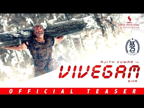 Vivegam-Official teaser starring Thala Ajith Kumar, Vivek Oberoi, Kajal