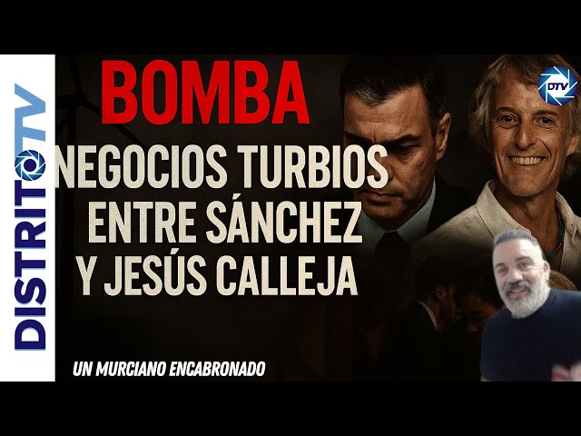 🔴BOMBA🔴 SÁNCHEZ Y JESÚS CALLEJA EN EL PUNTO DE MIRA POR LA TRAMA OCULTA DE LAS RENOVABLES