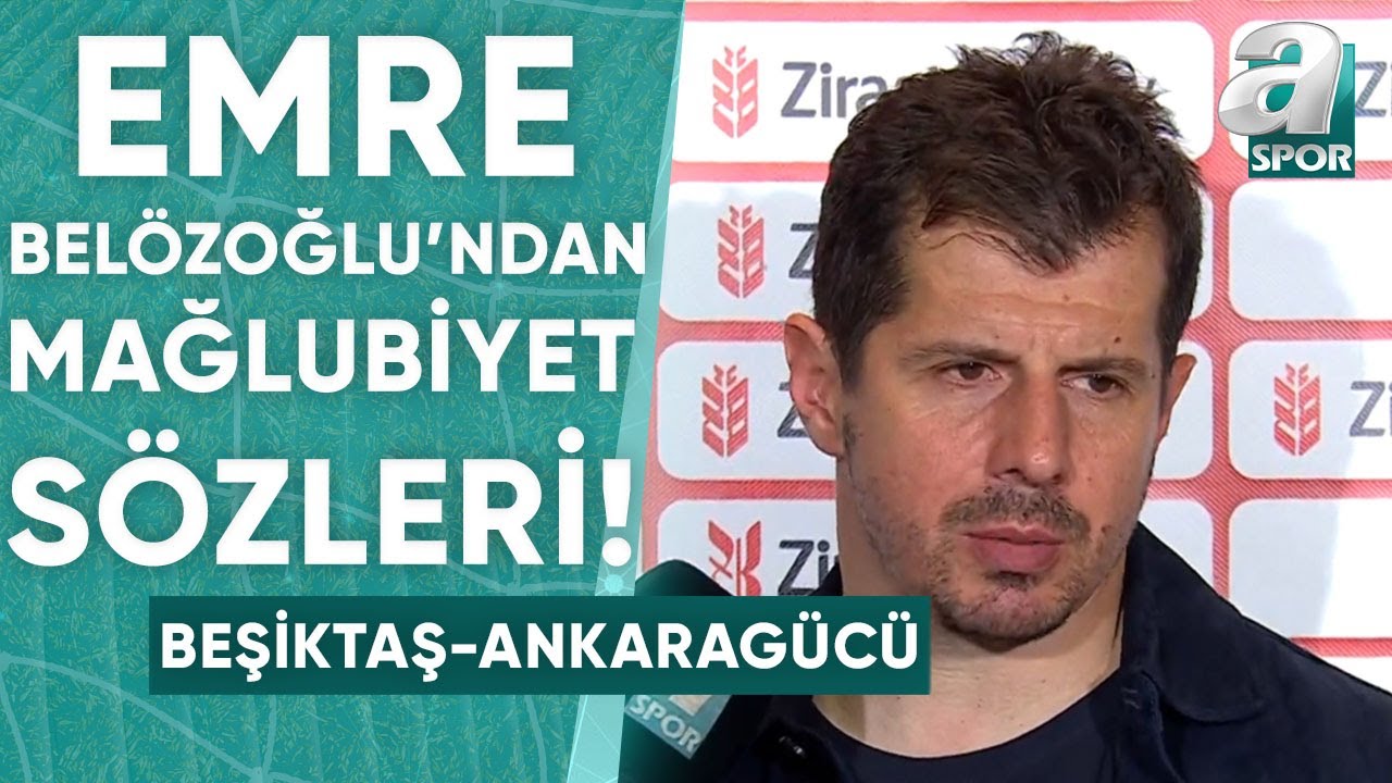 Emre Belözoğlu: "Futbol Böyle Bir Oyun, Bazen Hak Ettiğinizin Karşılığını Alamıyorsunuz"