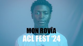 Mon Rovîa &quot;Crooked The Road&quot; (KUTX Pop-Up Sessions at ACL Fest)