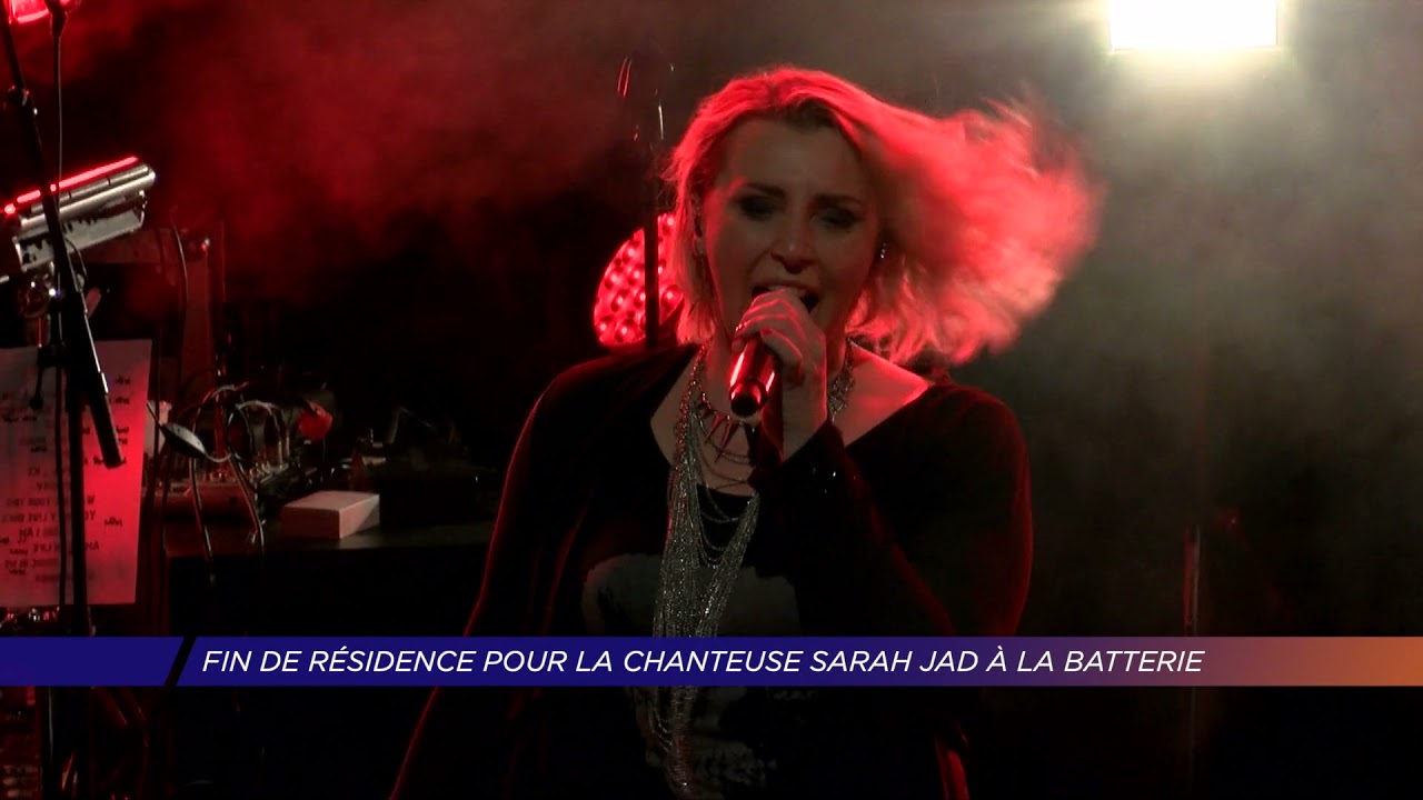 Yvelines | Captation de fin de résidence pour la chanteuse Sarah Jad