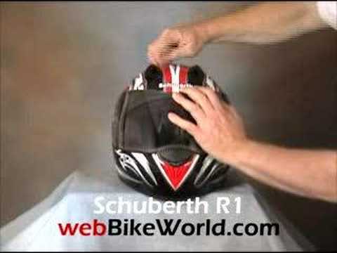 video Schuberth R1