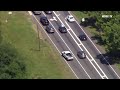Car theft suspect in high speed chase in NC