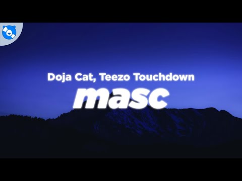Doja Cat - MASC (Clean - Lyrics) feat. Teezo Touchdown