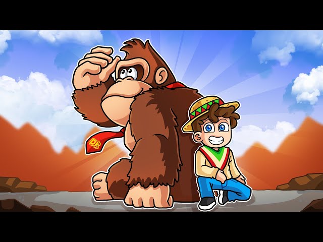 Probé el DONKEY KONG BANANZA de NINTENDO SWITCH 2 👊🏻🍌 SILVIOGAMER en DIRECTO💥