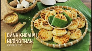 #CookyVN - Cách làm BÁNH KHOAI MÌ NƯỚNG THAN  thơm ngon, hấp dẫn - Cooky TV