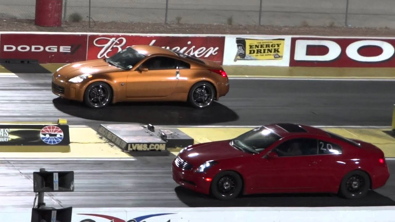 Nissan 350z compared to infiniti g35 #8