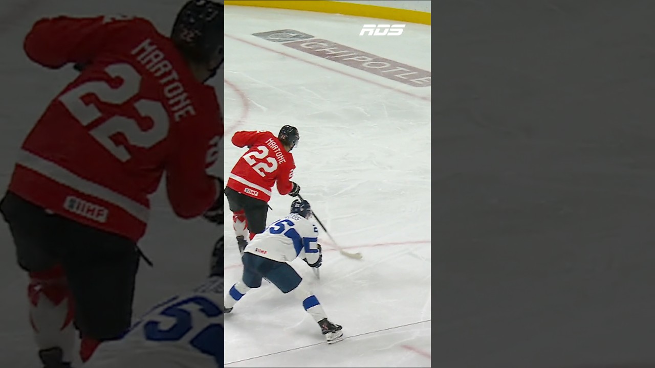 Le capitaine fait 4-2 tôt en 2e période! 🚨 #WorldJuniors sur RDS 📺