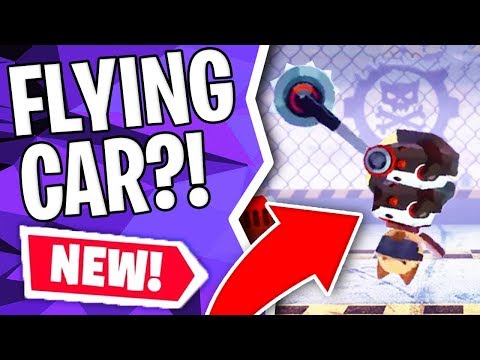 CATS: MAKING A FLYING CAR!?! | Crash Arena Turbo Stars